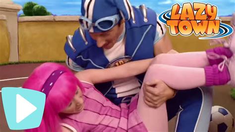Lazy Town Lazy Towns New Super Hero Youtube