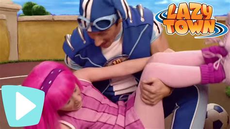 Lazytowns New Super Hero Lazytown Youtube