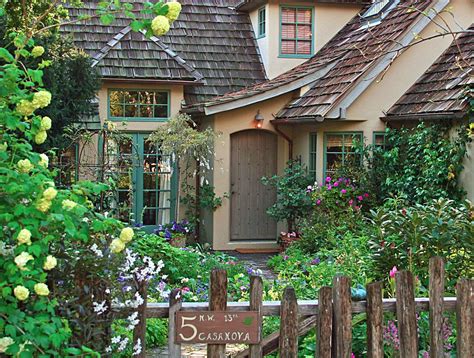 The Fairytale Cottages Of Carmel Quaint Cottage Fairytale Cottage