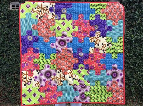 Check out our quilt jigsaw puzzle selection for the very best in unique or custom, handmade pieces from our shops. "African Puzzle" I followed a Jigsaw Puzzle Quilt tutorial ...
