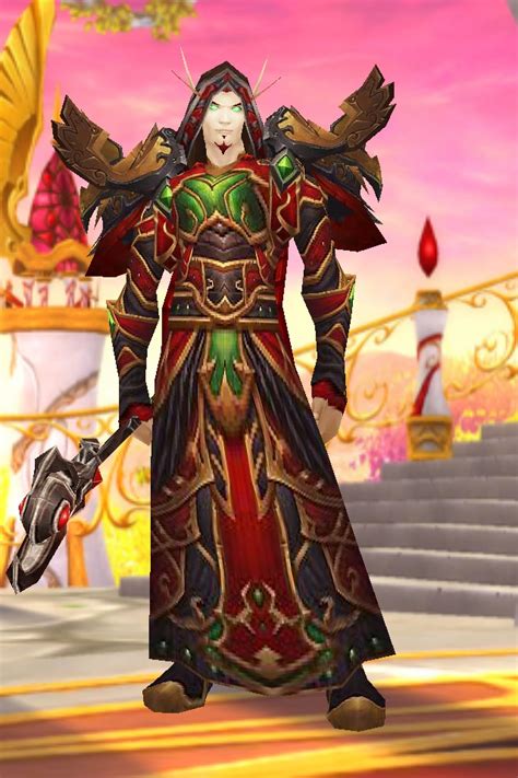 Best Blood Elf Mage Images On Pholder Wow Transmogrification And