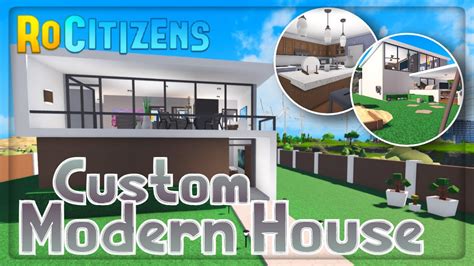 Rocitizens Custom Modern House Tour Youtube