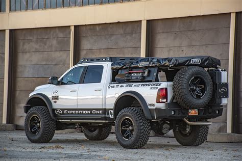 Check out this 2018 ram 2500 power wagon in bright white available at sherwood dodge. Side shot of our Ram 2500 build we did for SEMA 2018 this ...