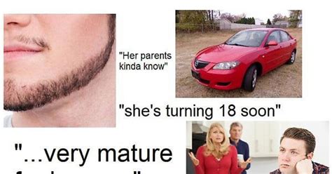 21 Year Old Dating A 17 Year Old Starterpacks