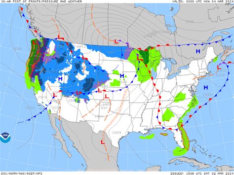 United States Weather Turbulence Forecast