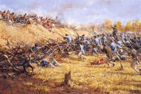 Battle Of Saratoga First Freemans Farm • American Revolutionary War