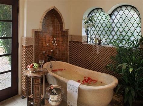 61 Inspiring Moroccan Bathroom Design Ideas Digsdigs