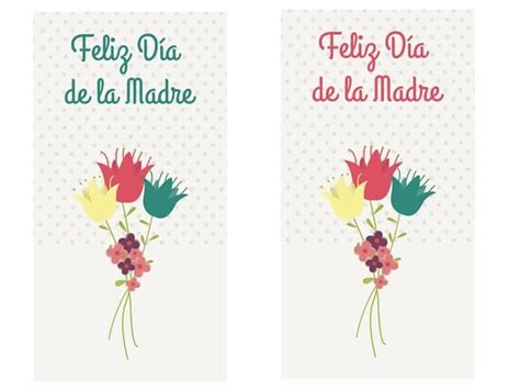 Tarjetas Del Día De La Madre Para Imprimir Y Regalar Gratis