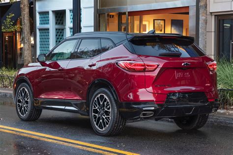 Here Are The 2023 Chevy Blazer Towing Capacities