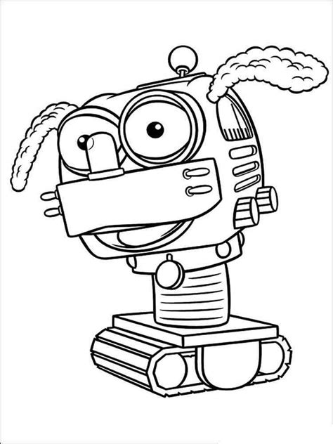 handy manny 14 coloring page