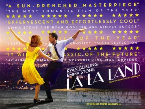 La la land is a 2016 american romantic musical film written and directed by damien chazelle. Original La La Land Movie Poster - Musical - Ryan Gosling ...