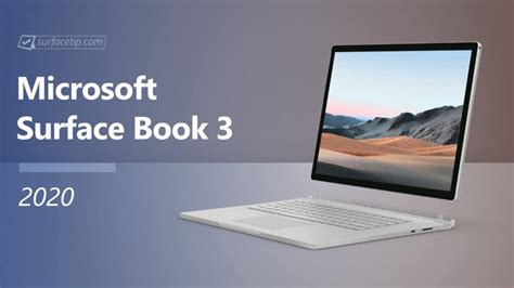 Microsoft Surface Book 3 Specs Full Technical Specifications Surfacetip