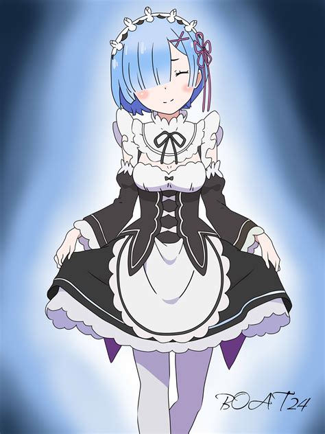 Re ゼロから始める異世界生活 レム Re Zero Rem 厳選アニメ壁紙