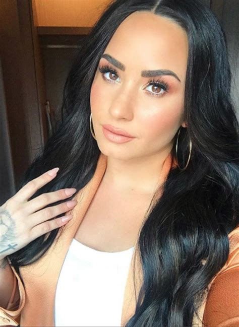 Demi Lovato Turns Busty Vixen With Boob Flashing Instagram Pictures