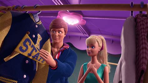 Barbie And Ken Dolls In Toy Story 3 2010