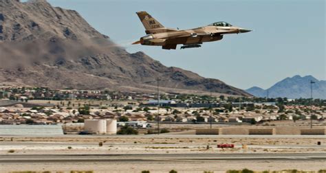 Nevadas Nellis Air Force Base Investigates Deadly Military Incident