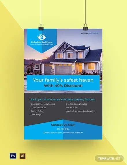 Real Estate Poster 21 Examples Format Pdf Examples