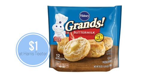 Pillsbury produces 'accidentally vegan' biscuits, some of which include southern homestyle original, southern. $1 Pillsbury Grands! Biscuits at Harris Teeter :: Southern ...