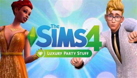 Kup The Sims 4 Luxury Party Stuff Key Dlcomparepl