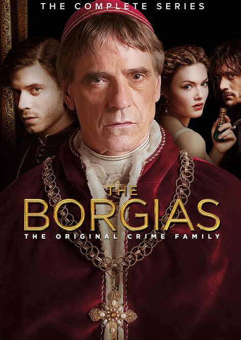 The Borgias The Complete Series 9 Discs Dvd Best Buy