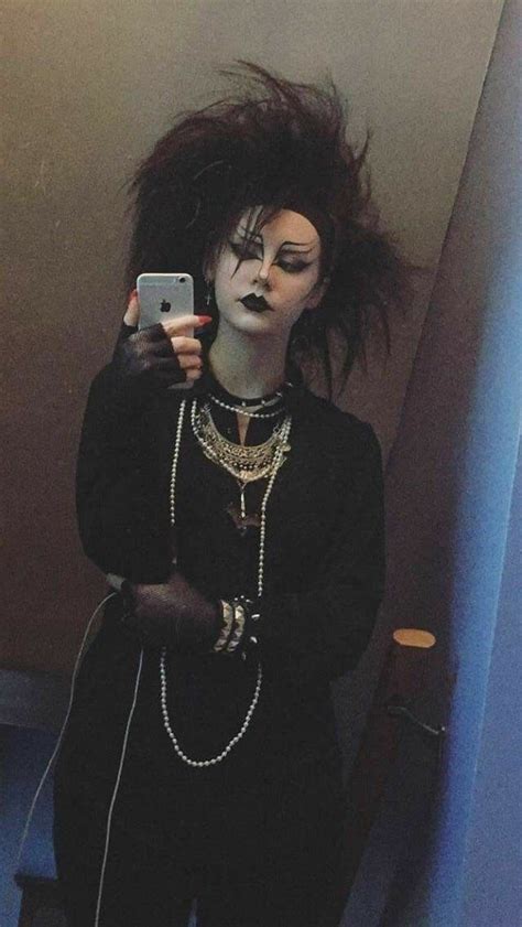 Pin By Gabby On Trad Goth ☥ Punk Makeup Goth Aesthetic Goth Subculture