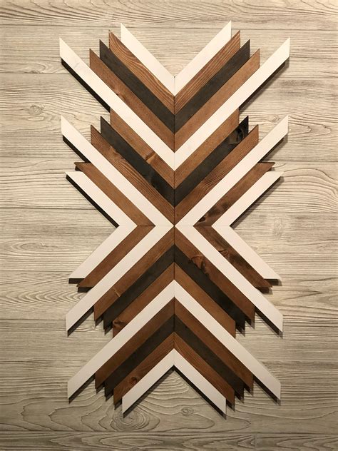 Wood Abstract Wall Artwood Wall Art Decorwooden Artunique Etsy