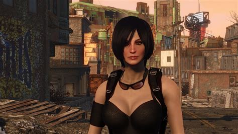 Check Out My Ada Wong Preset Here Fallout4