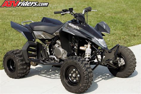 2008 Suzuki Ltr450 Quadracer Race Atv Review