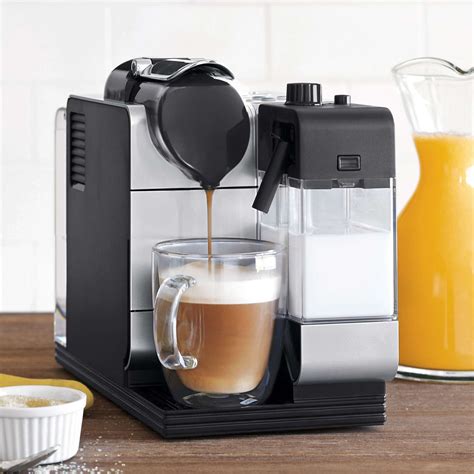 Lastly, you don't need an appliance specifically for something you'll make maybe a handful of times. Nespresso Lattissima Plus by De'Longhi | Sur La Table ...