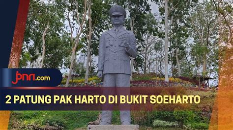 Ada 2 Patung Pak Harto Di Bukit Soeharto Ponorogo Youtube