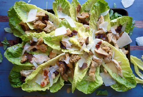 Bake, uncovered, at 350° for 30 minutes or until juices run clear. Chicken Caesar Salad with crispy bacon & homemade dressing ...