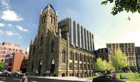 The parade was cancelled this year. Dramatic design to convert church into condos gets City ...