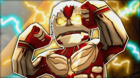 Reiner Armored Titan Form Attack On Titan Tribute Game Youtube