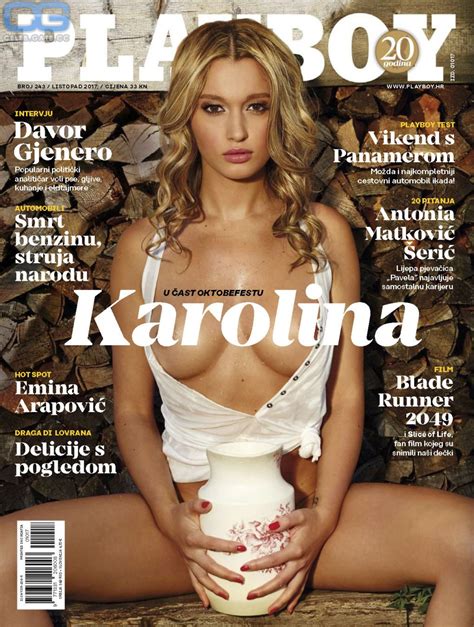 Karolina Witkowska Nackt Bilder Onlyfans Leaks Playboy Fotos Sex Szene