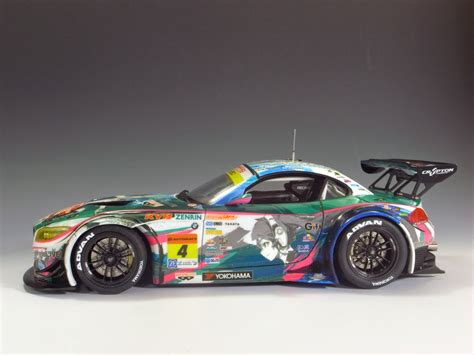 Astabase Log Miku Hatsune Gsr Bmw Z4 Gt3 2014 フジミ 初音ミク グッドスマイル Bmw 完成