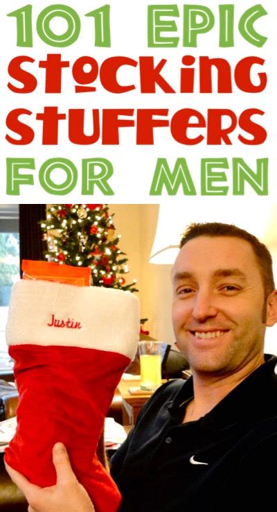 Big List Of Fun Stocking Stuffers For Men 101 Ideas The Frugal Girls