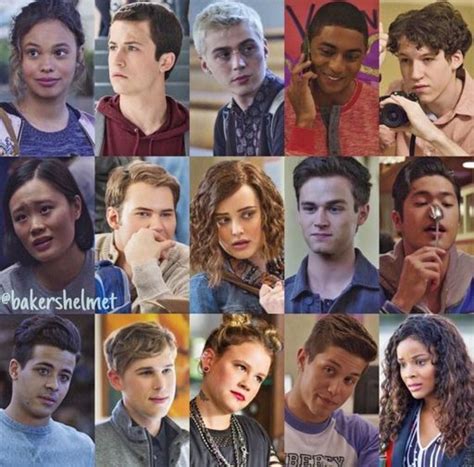 Which Of These Characters Has The Most Attractive Personality 13 Reasons Why ‣ Amino