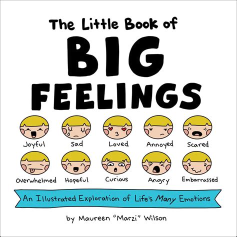 The Little Book Of Big Feelings Book By Maureen Marzi Wilson