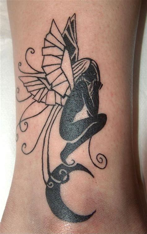 There are a number of small tattoos for girls, which can look great, if you choose the right symbol to apply. 20 Facinating Fairy Angel Tattoo Designs (WITH PICTURES)