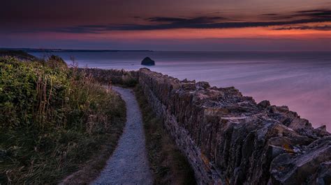 Photographing British Coastline Landscape Photography By Photodaniel