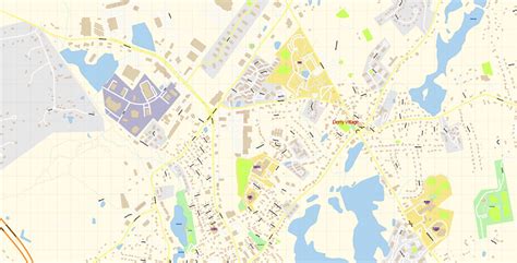 Manchester New Hampshire Pdf Map Vector Exact City Plan Detailed Street