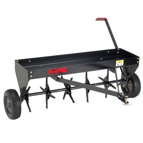 Browse our complete collection of lawn aeration machines, including the proven 19 drum aerator and 48/72 towable aerator. Brinly-Hardy 40 in. Tow-Behind Plug Aerator | Shop Your ...