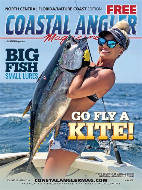 Coastal Angler Magazine May North Central Florida Nature Coast