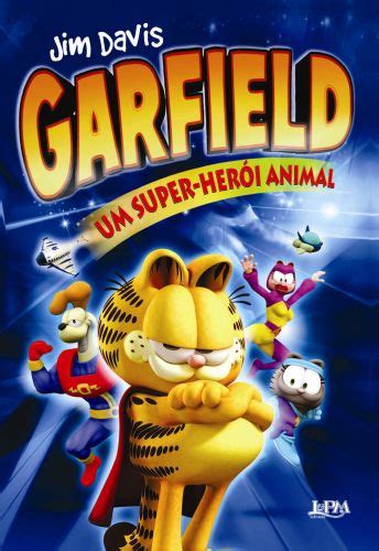 Garfield Um Super HerÓi Animal Jim Davis Landpm Pocket A Maior