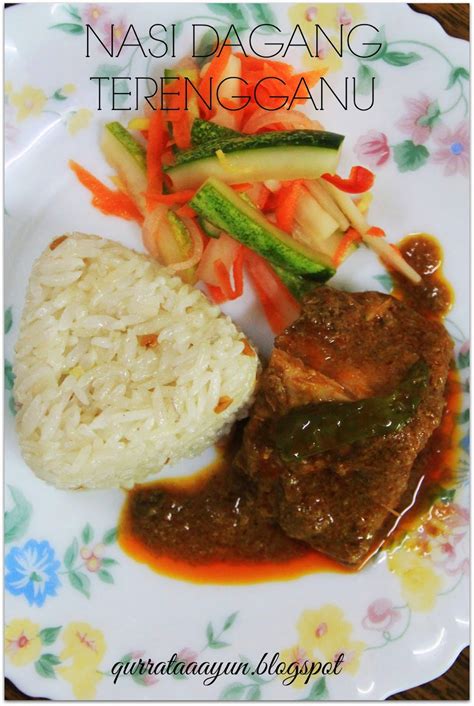 Kak zaidah dah share di live #jommasakngankakzaidah hari ni. Life is a Constant Battle: Nasi Dagang Terengganu