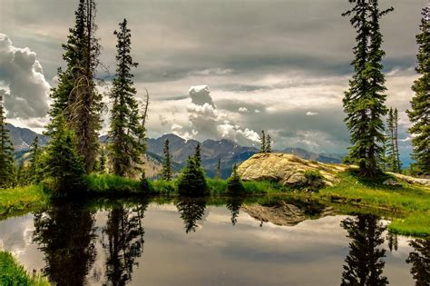 The Indian Peaks Wilderness Is A Wilderness Area In North Central