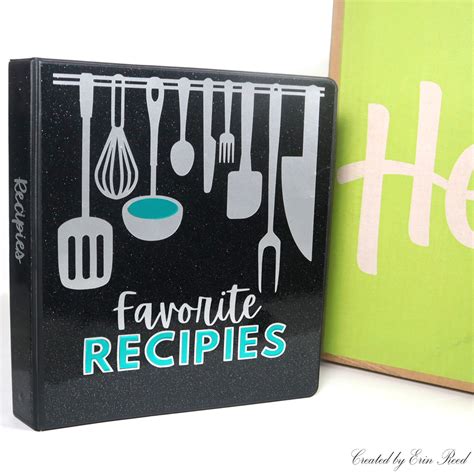 Diy Binder To Organize Hello Fresh Recipie Cards Meal Kits Diy Recipe