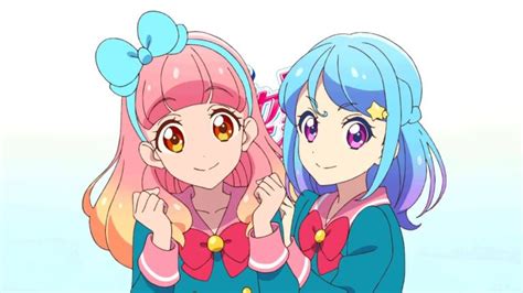Aine yuuki who is a regular student at star harmony academy's normal division and meets mio minato from idol division who invites her to join aikatsu to fulfill aine's goal to. Aikatsu Friends! Vídeo Promocional apresenta as ...