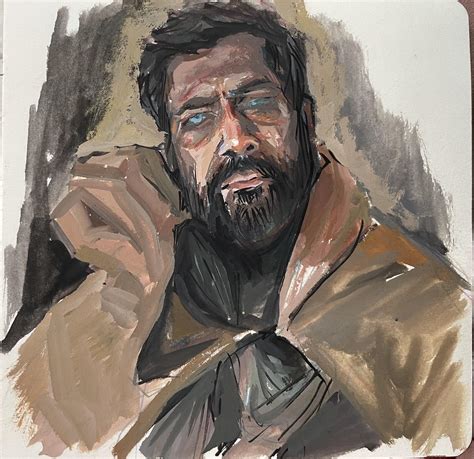 I Loved Javier Bardem As Stilgar Heres A Little Painting I Did After