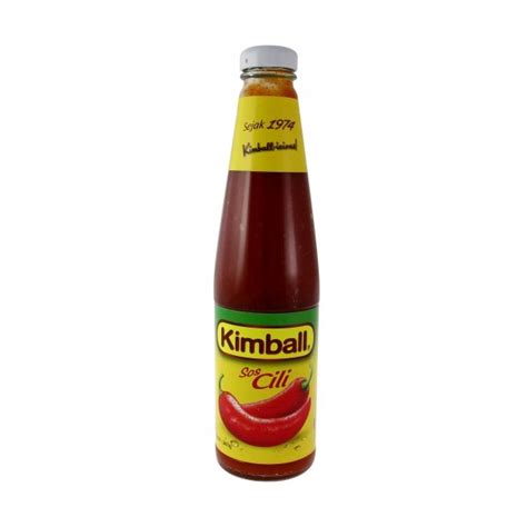 Kimball Chili Sauce G Bottle Bottles Per Carton HORECA